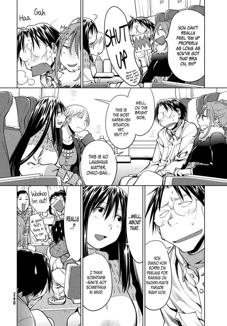 Genshiken Nidaime - The Society for the Study of Modern Visual Culture II Chapter 107 8